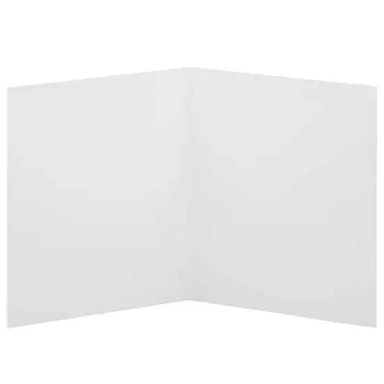 Strathmore A2 Bright White Wove Blank Foldover Cards, 25ct. {4}
