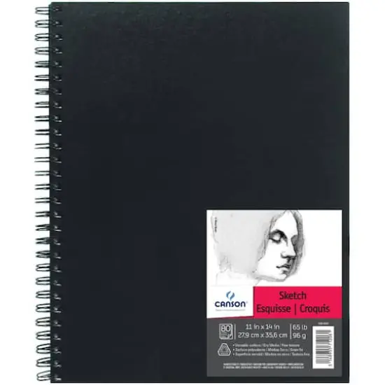 Canson&reg; Artist Series Wire Bound Sketchbook {1}