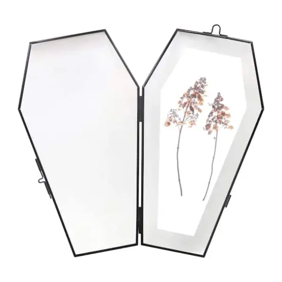 5.25" x 9.5" Black Coffin Glass Frame by Ashland&reg; {4}