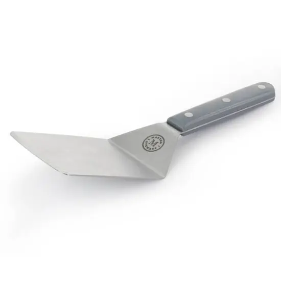 Martha Stewart Gray High-Carbon Stainless Steel Solid Turner {6}