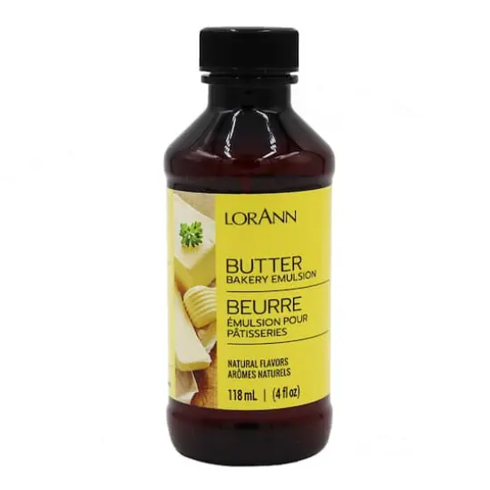 LorAnn Butter Bakery Emulsion, 4oz. {1}