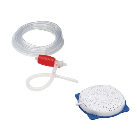 Non-Electric Above Ground Swimming Pool Winter Cover Siphon Pump {1}
