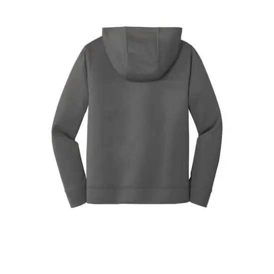 Port & Company&reg; Youth Performance Fleece Pullover Hooded Sweatshirt Charcoal {5}