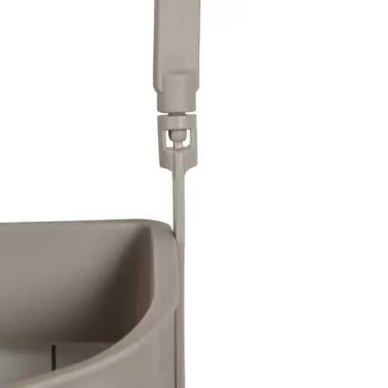 Bath Bliss 2 Way Convertible Shower Caddy Taupe {7}