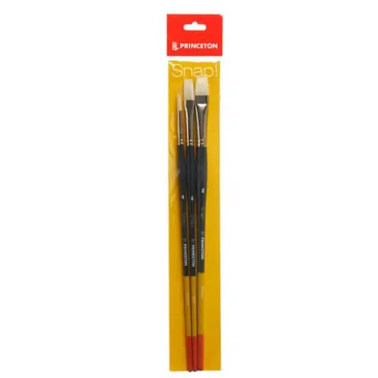 Princeton&trade; Snap!&trade; Series 9700 Bristle 3 Piece Brush Set {1}