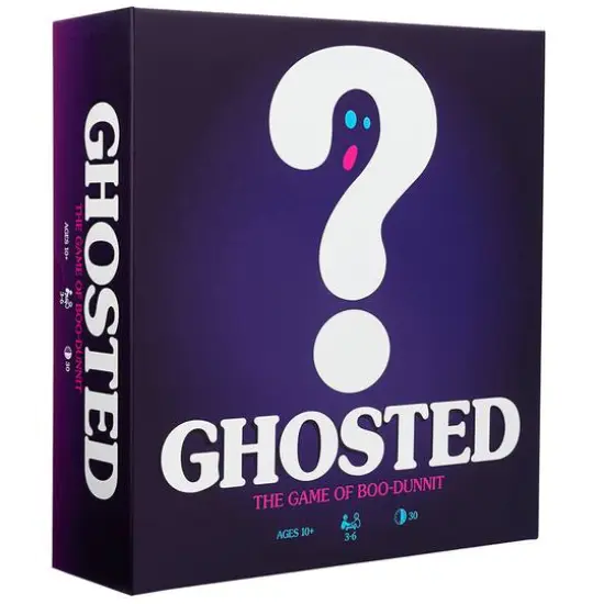 Big G Creative Ghosted Game {1}