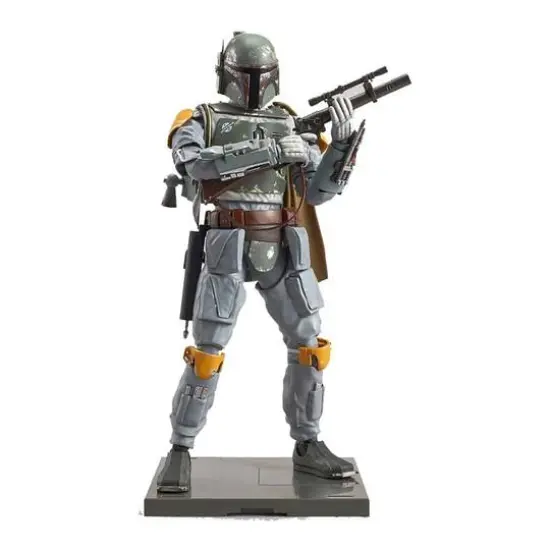 Star Wars&reg; Boba Fett Plastic Model {1}