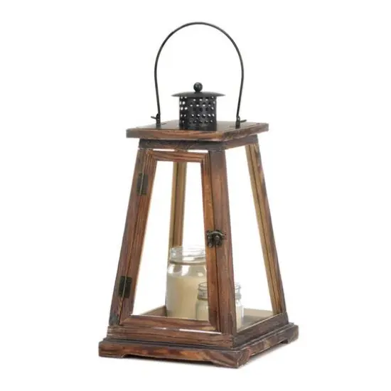 16.5" Ideal Large Candle Lantern {4}