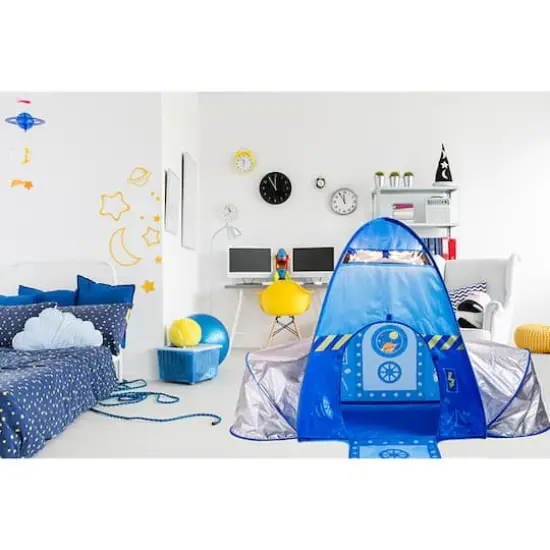 Fun2Give&reg; Rocket Tent with Flashing Lights {5}