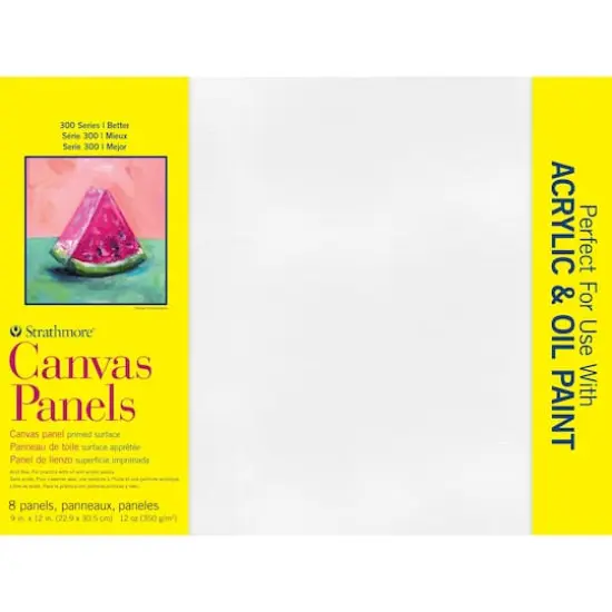 Strathmore Canvas Panels {1}