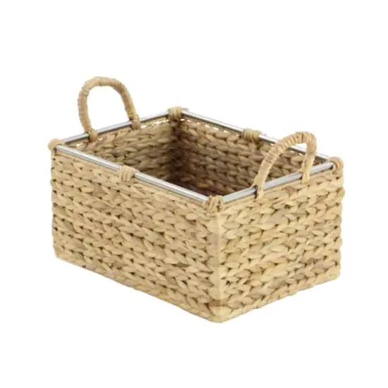 Sea Grass Contemporary Storage Basket Set {3}