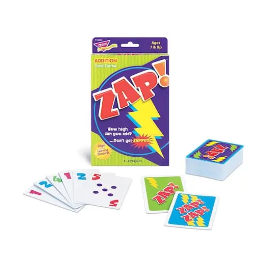 Trend Enterprises&reg; Zap! Addition Card Game {8}