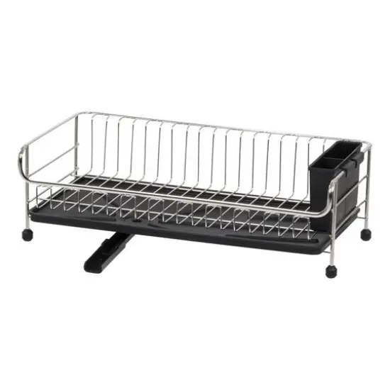 IRIS&reg; 17" Stainless Steel Rack Black {1}