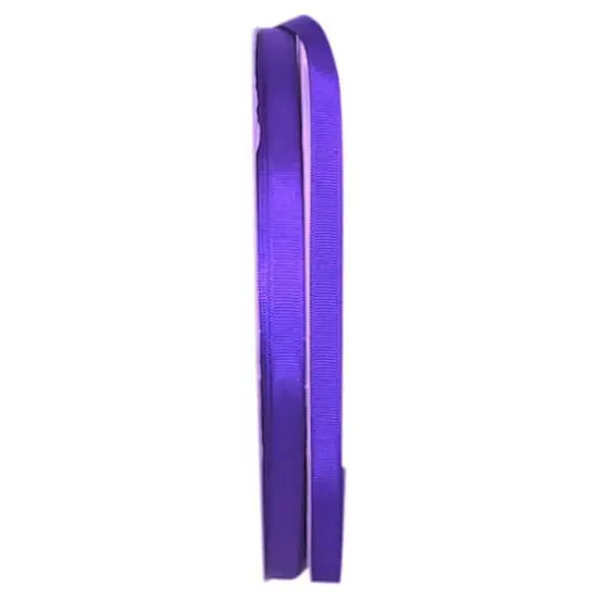 Reliant 3/8" x 100yd. Grosgrain Ribbon Purple Haze {1}