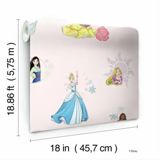 RoomMates Disney&reg; Princess Power Peel & Stick Wallpaper {7}