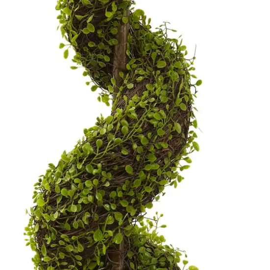 4ft. Potted Spiral Tree {3}