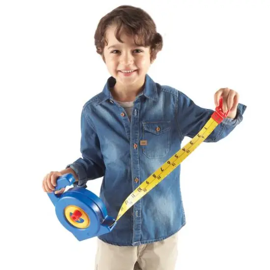 Learning Resources Pretend & Play Tape Measure  {4}