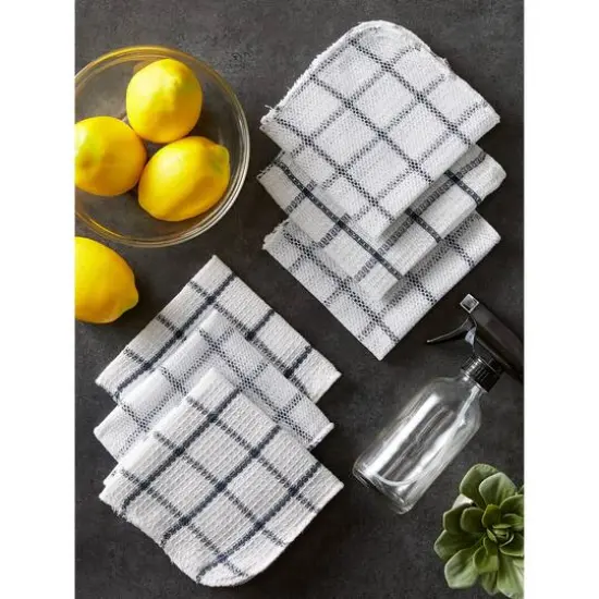 Nautical Blue Scrubber Dishcloth, 6ct. {9}