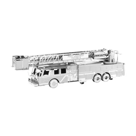 Metal Earth&reg; Fire Engine 3D Metal Model Kit {1}