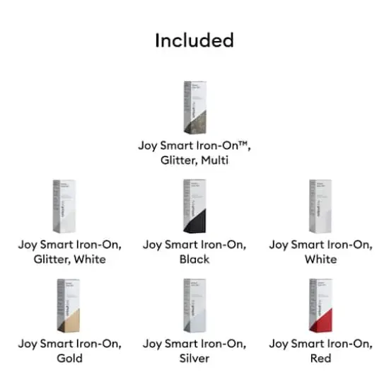 Cricut Joy&trade; Smart Iron-On&trade; Sampler {3}