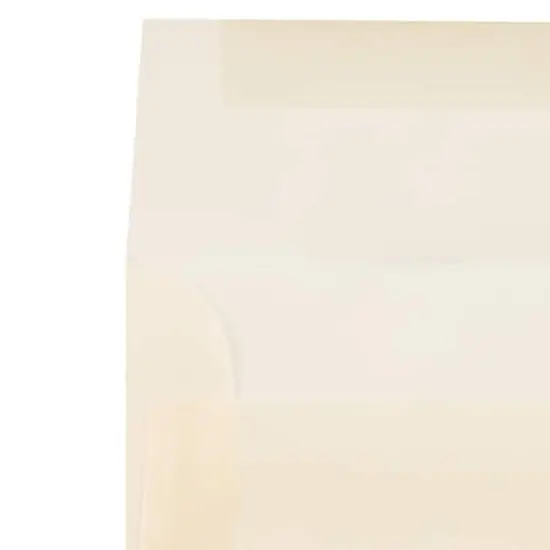 JAM Paper A1 Translucent Vellum Invitation Envelopes, 25ct. Spring Ochre {6}
