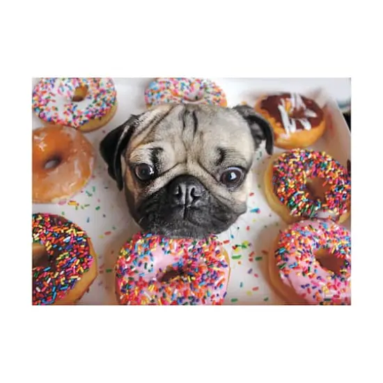 Doug the Pug Jigsaw Puzzle: 1000 Pcs {1}