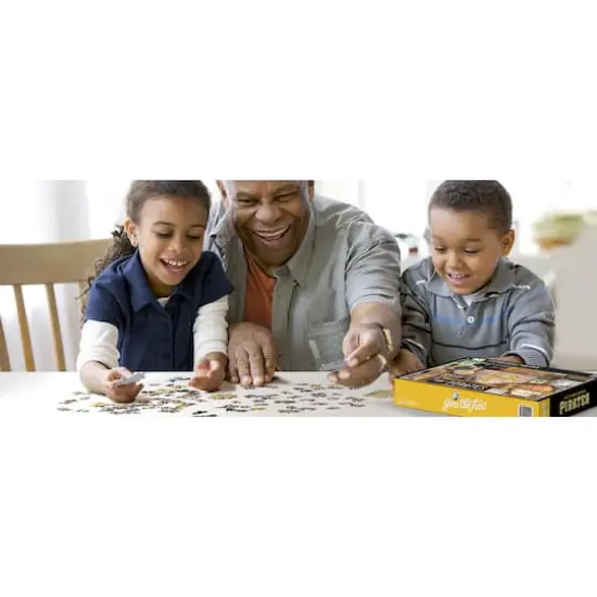 MLB Baseball Retro Series 500 Piece Puzzle Pittsburgh Pirates {4}