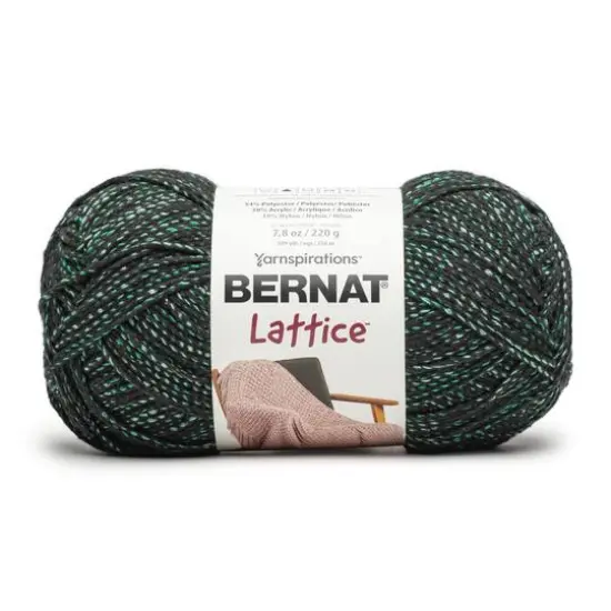 Bernat&reg; Lattice&trade; Yarn Teal Punch {1}
