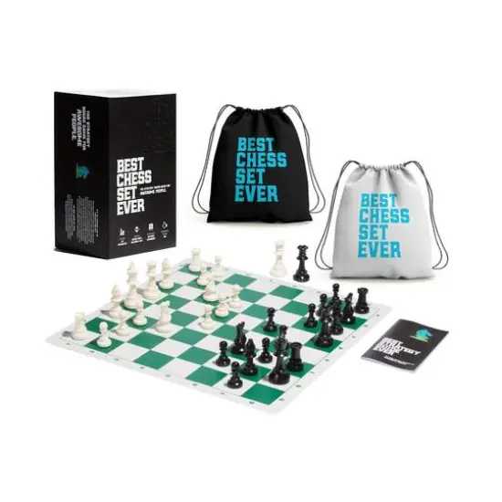 Best Chess Set Ever Strategy Game {3}