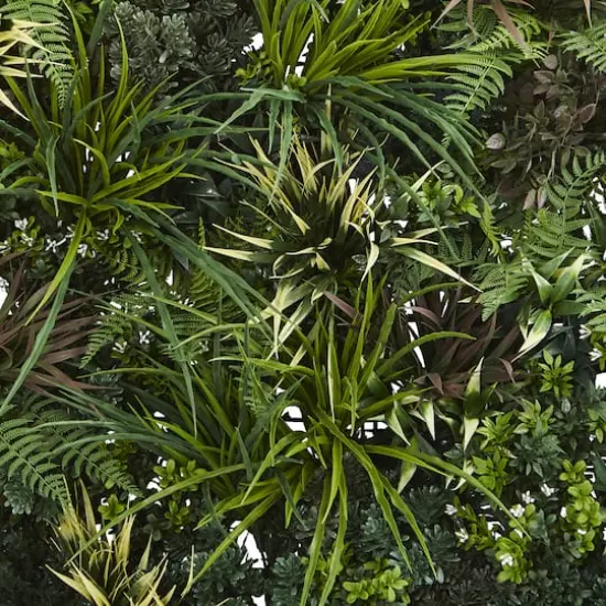 3ft. Greenery & Fern Wall Panel {3}