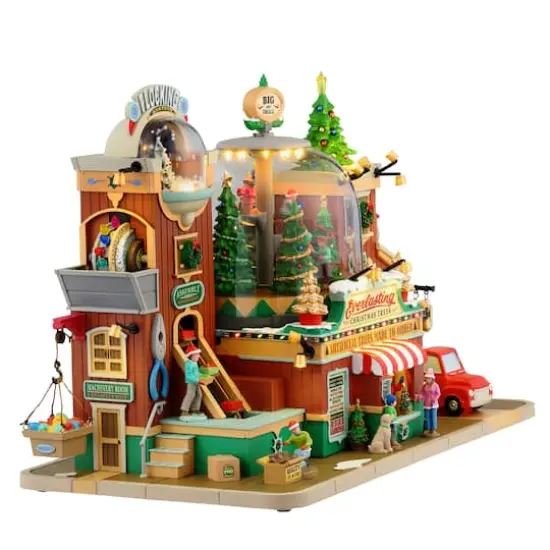 Lemax&reg; Caddington Village Everlasting Christmas Trees {3}