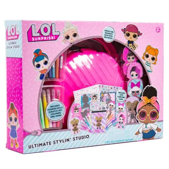 LOL Surprise Ultimate Stylin' Studio {3}