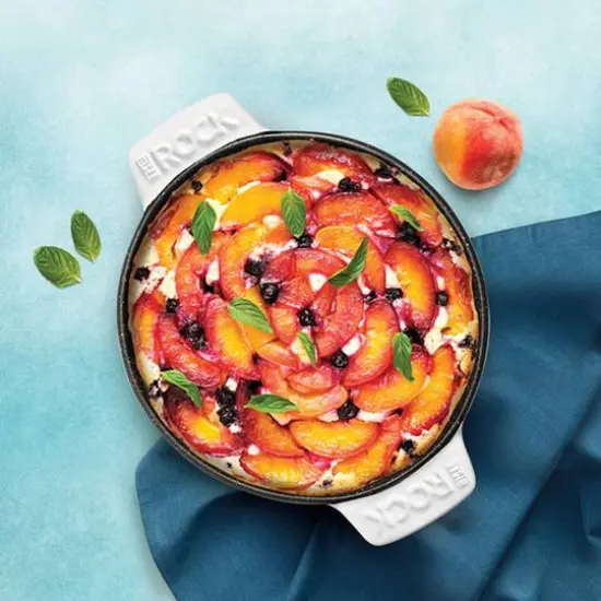 The Rock&trade; by Starfrit&reg; 8" Round Ovenware {5}