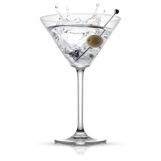 JoyJolt&reg; Olivia Premium Crystal Martini Glasses, 4ct. {4}