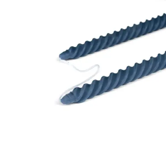 10" Twist Taper Candles, 2ct. by Ashland&reg; Navy {4}