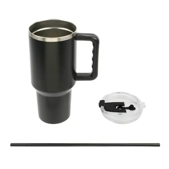 40oz. Stainless Steel Insulated Tumbler by Ashland&reg; Black {3}
