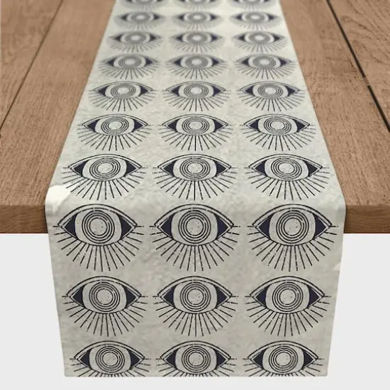 Seeing Eye 6 16" x 90" Poly Twill Table Runner {1}