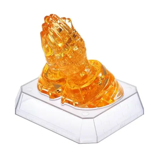 3D Crystal Puzzle - Praying Hands: 42 Pcs {1}