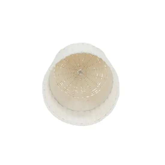 Household Essentials 11" Woven Paper Rope Waste Basket {4}