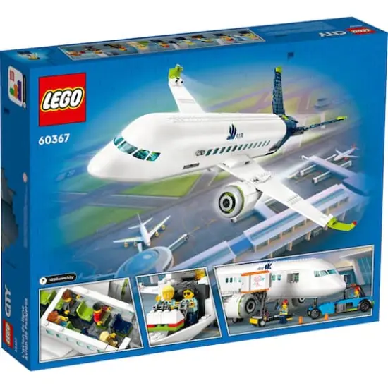 LEGO&reg; City Passenger Airplane 60367 Building Toy Set (930 Pieces) {4}