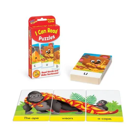 Trend Enterprises&reg; Early Reading Learning Fun Pack Set {3}