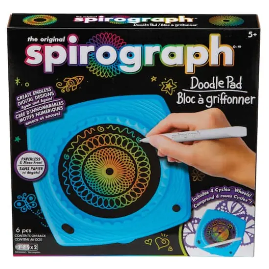 The Original Spirograph&reg; Doodle Pad {1}