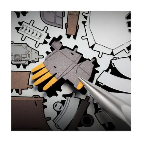 Metal Earth Premium Series ICONX 3D Metal Model Kit - Star Wars The Mandalorian {5}