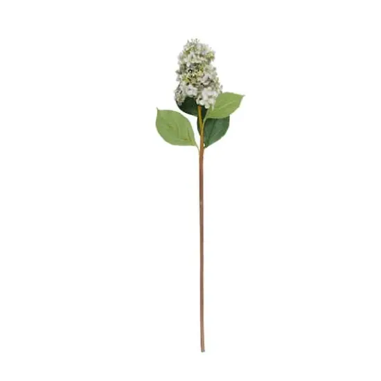 34" Blue Hydrangea Artificial Flower Stem, 8ct. {4}