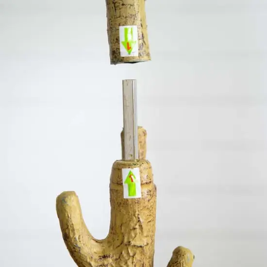 9ft. Potted Green Artificial Eucalyptus Tree {5}