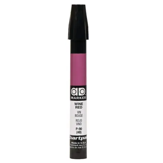 Chartpak Ad&trade; Marker P90 Wine Red {1}