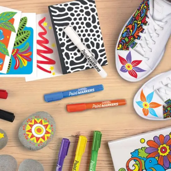 ArtSkills&reg; 8 Color Acrylic Paint Markers {6}