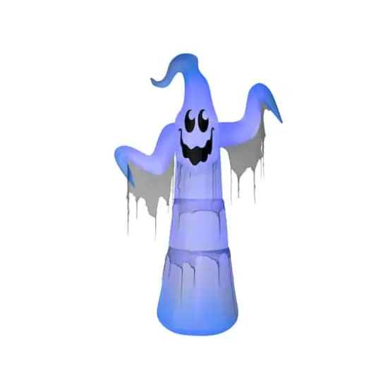 12ft. Lightshow Airblown&reg; Halloween Short Circuit Floating Ghost {1}
