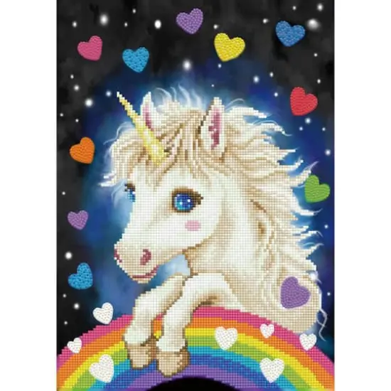 Diamond Dotz&reg; Intermediate I Am Magical Diamond Facet Art Kit {1}