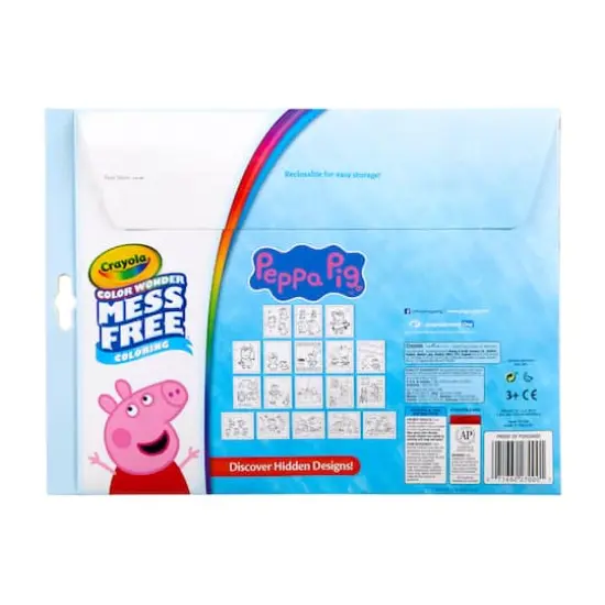 Crayola&reg; Color Wonder Mess Free&trade; Peppa Pig&trade; Foldalope {6}